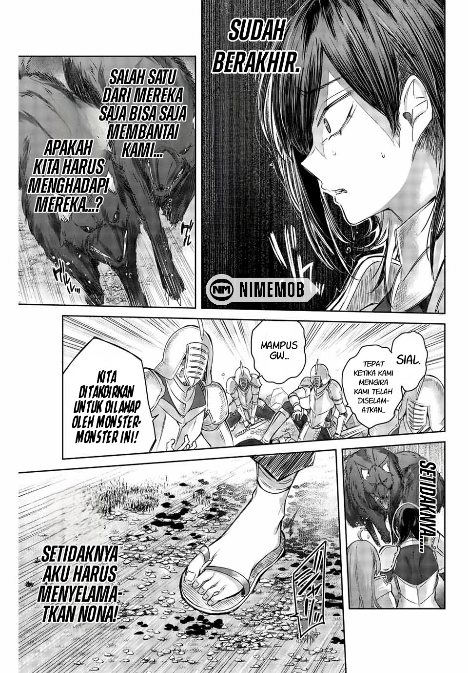 Henkyou no Yakushi, Miyako de S Rank Boukensha to naru Chapter 01 Gambar 40
