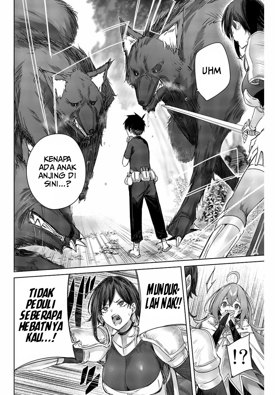 Henkyou no Yakushi, Miyako de S Rank Boukensha to naru Chapter 01 Gambar 41