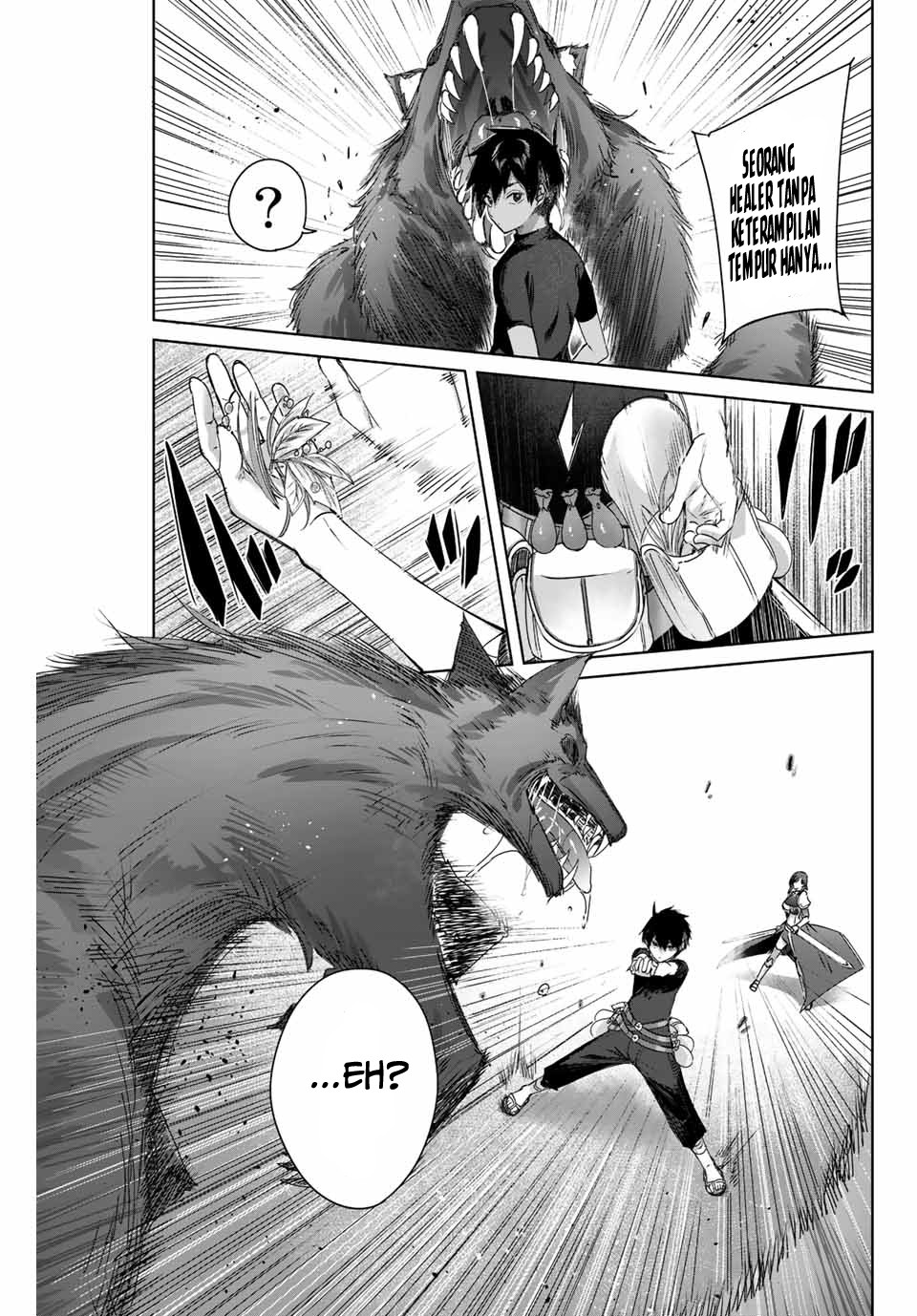 Henkyou no Yakushi, Miyako de S Rank Boukensha to naru Chapter 01 Gambar 42