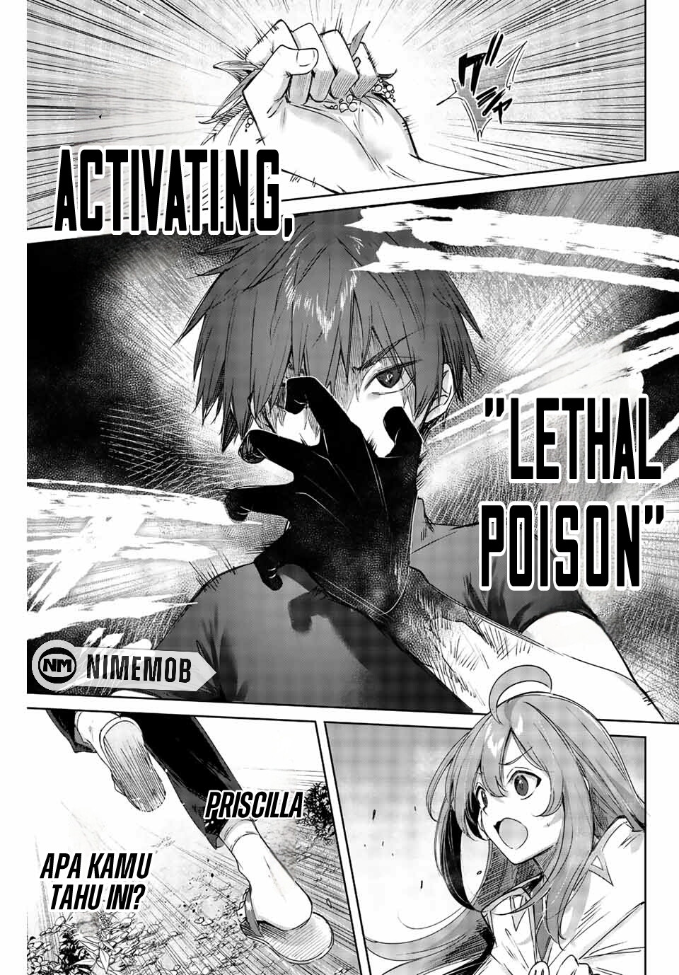 Henkyou no Yakushi, Miyako de S Rank Boukensha to naru Chapter 01 Gambar 44