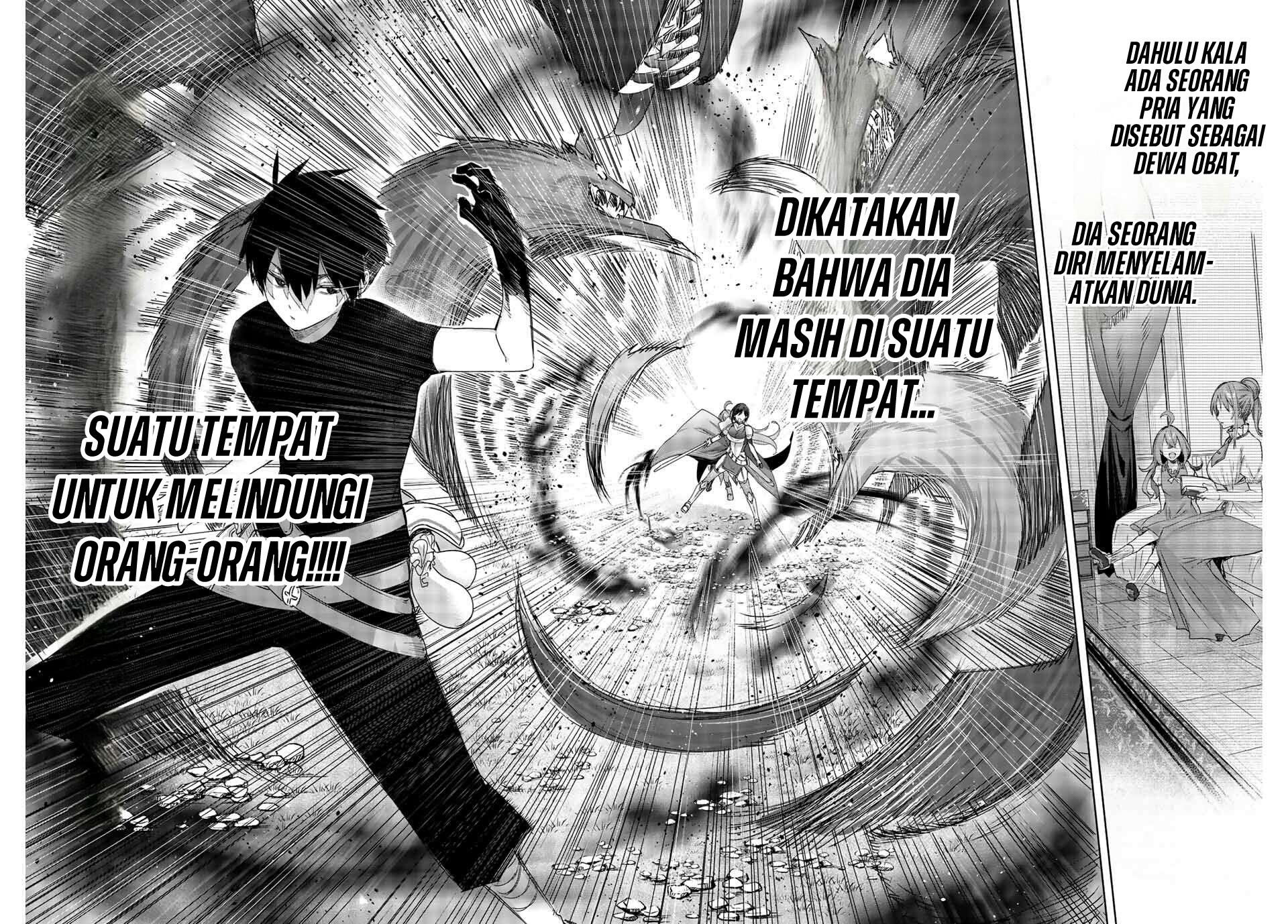 Henkyou no Yakushi, Miyako de S Rank Boukensha to naru Chapter 01 Gambar 45