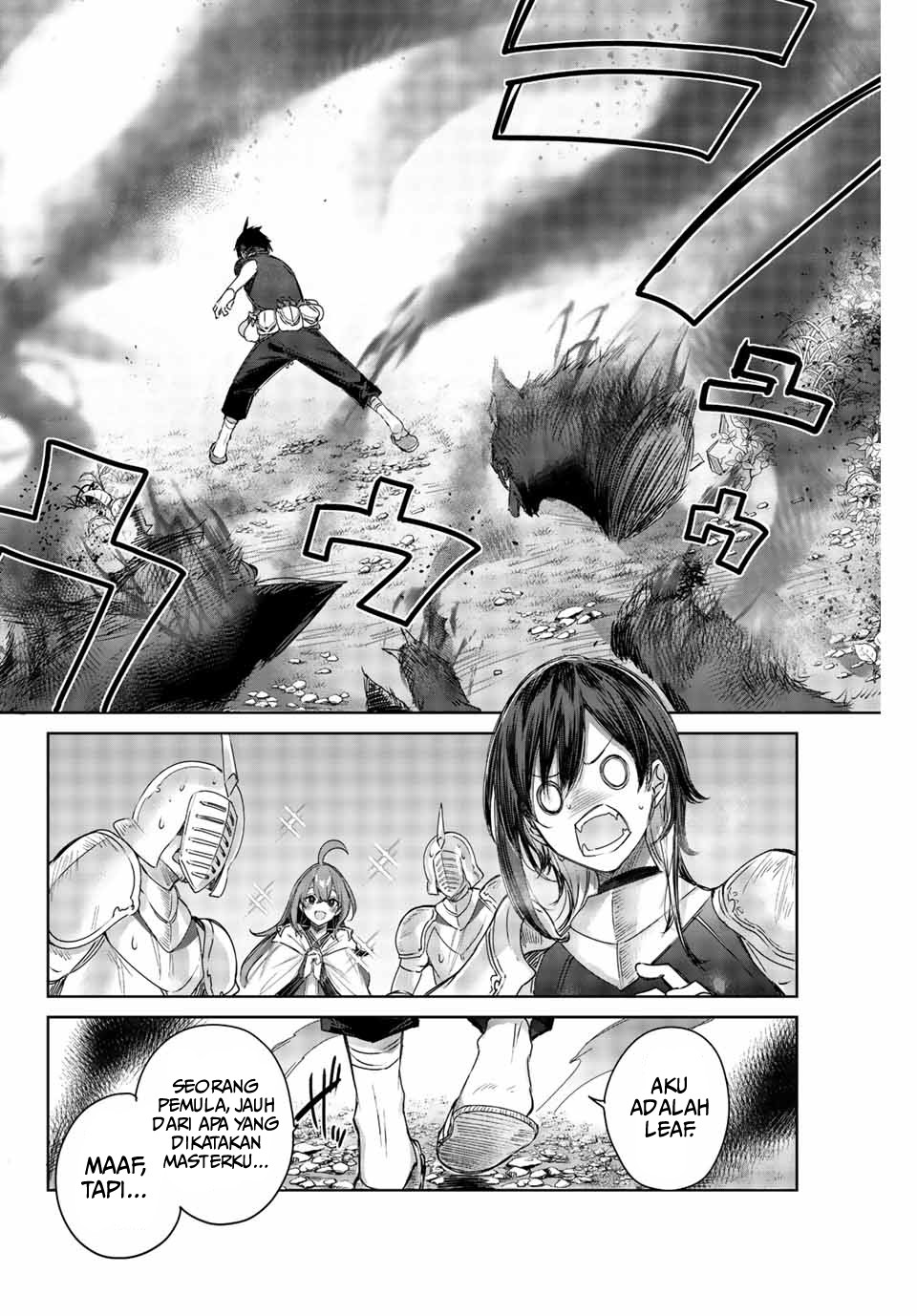 Henkyou no Yakushi, Miyako de S Rank Boukensha to naru Chapter 01 Gambar 46