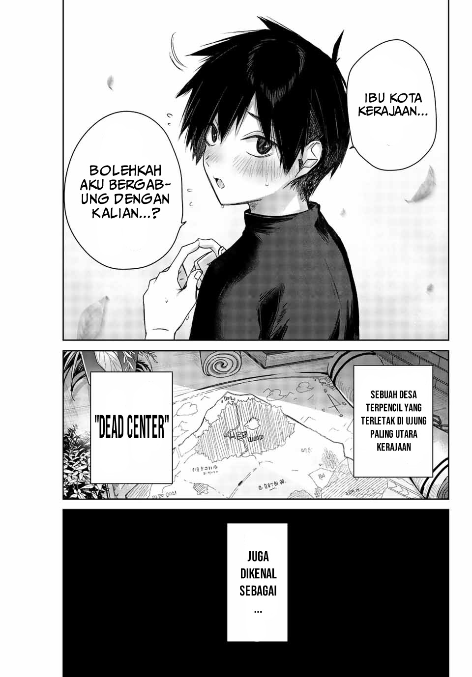 Henkyou no Yakushi, Miyako de S Rank Boukensha to naru Chapter 01 Gambar 47