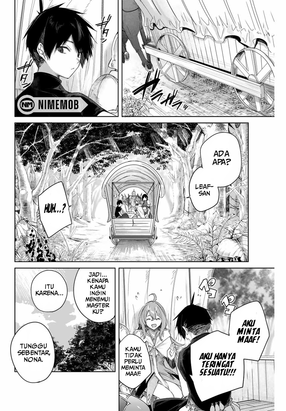 Henkyou no Yakushi, Miyako de S Rank Boukensha to naru Chapter 02 Gambar 3