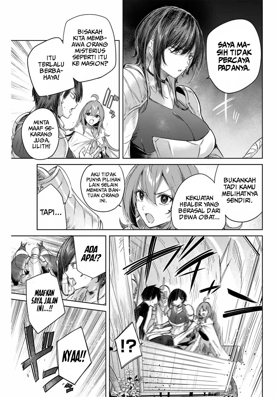 Henkyou no Yakushi, Miyako de S Rank Boukensha to naru Chapter 02 Gambar 4