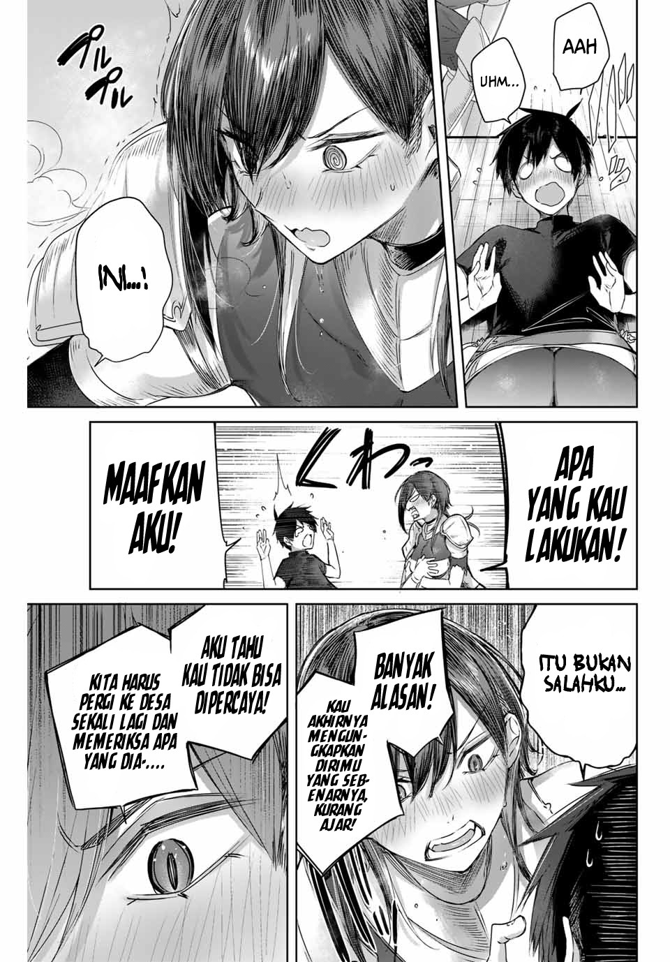 Henkyou no Yakushi, Miyako de S Rank Boukensha to naru Chapter 02 Gambar 6