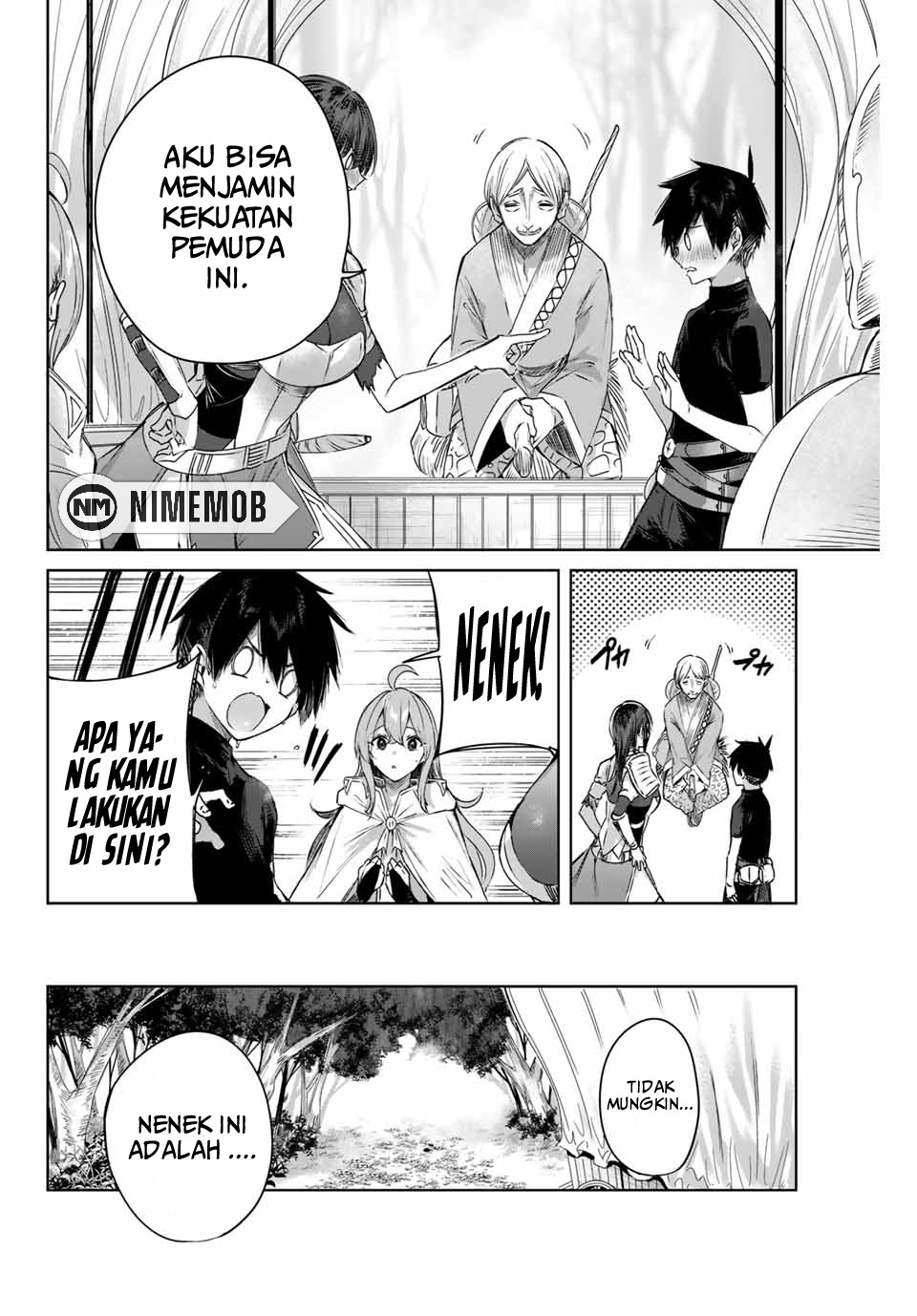 Henkyou no Yakushi, Miyako de S Rank Boukensha to naru Chapter 02 Gambar 7