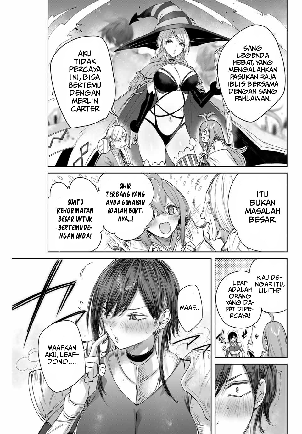Henkyou no Yakushi, Miyako de S Rank Boukensha to naru Chapter 02 Gambar 8
