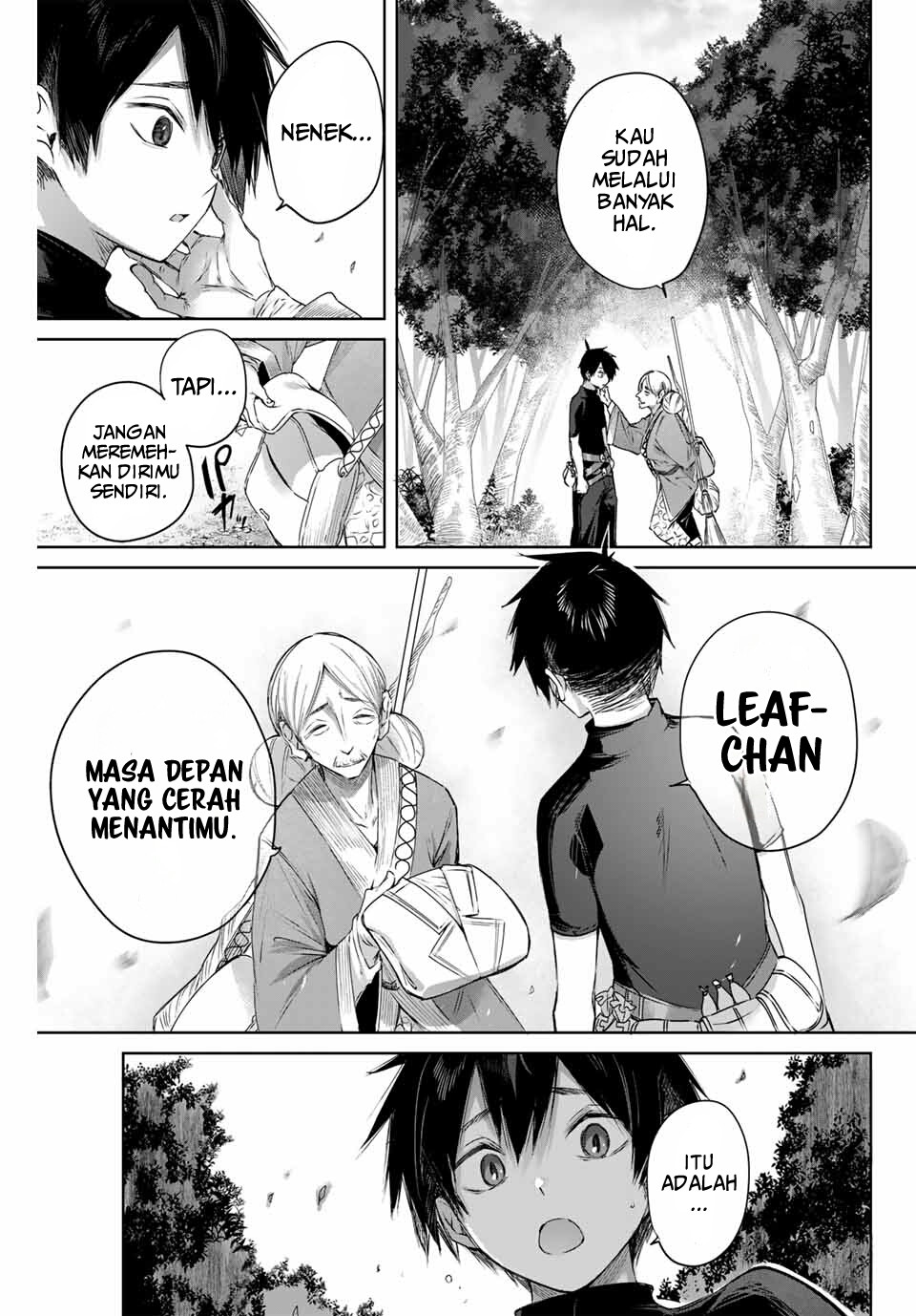 Henkyou no Yakushi, Miyako de S Rank Boukensha to naru Chapter 02 Gambar 10