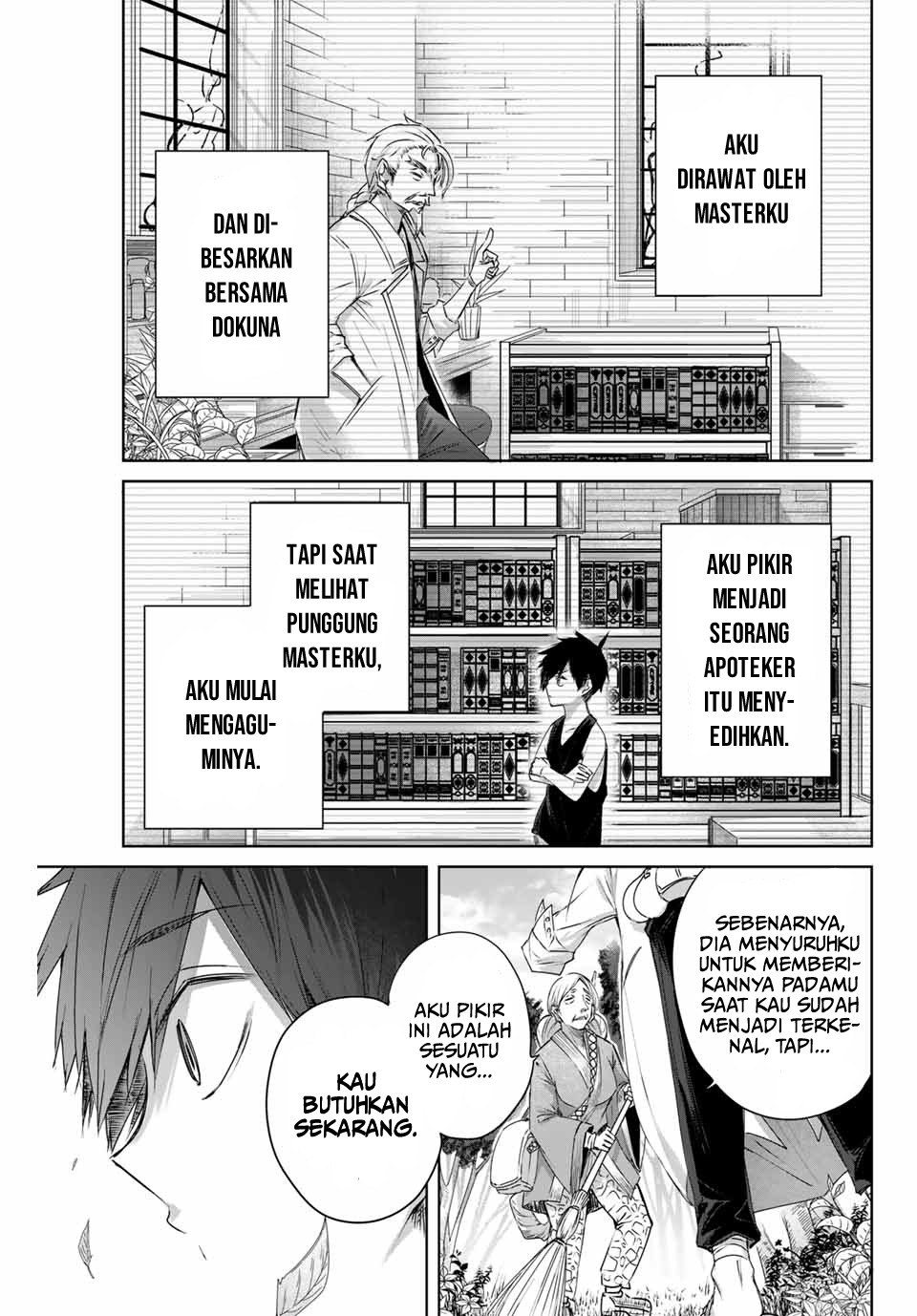 Henkyou no Yakushi, Miyako de S Rank Boukensha to naru Chapter 02 Gambar 12