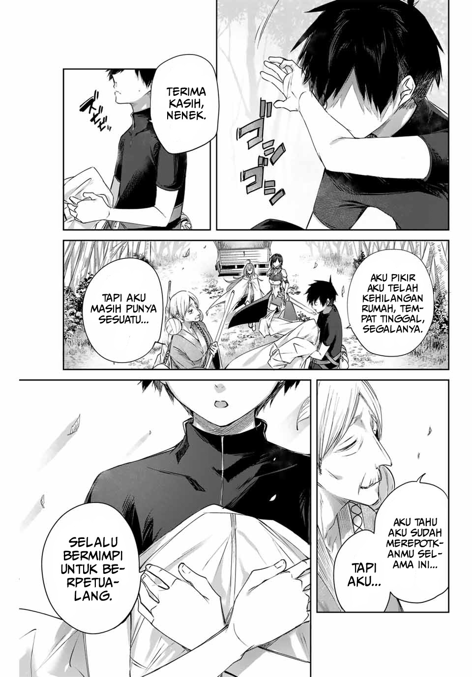 Henkyou no Yakushi, Miyako de S Rank Boukensha to naru Chapter 02 Gambar 14