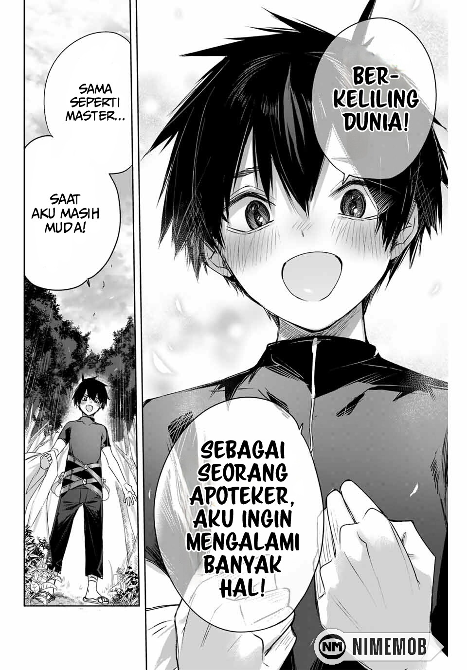 Henkyou no Yakushi, Miyako de S Rank Boukensha to naru Chapter 02 Gambar 15