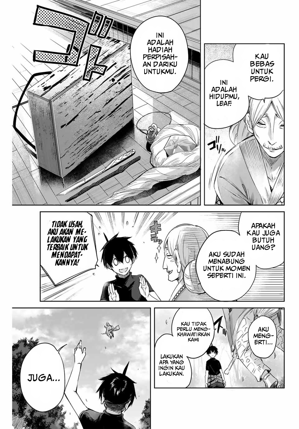 Henkyou no Yakushi, Miyako de S Rank Boukensha to naru Chapter 02 Gambar 16