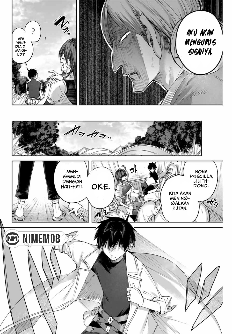 Henkyou no Yakushi, Miyako de S Rank Boukensha to naru Chapter 02 Gambar 17