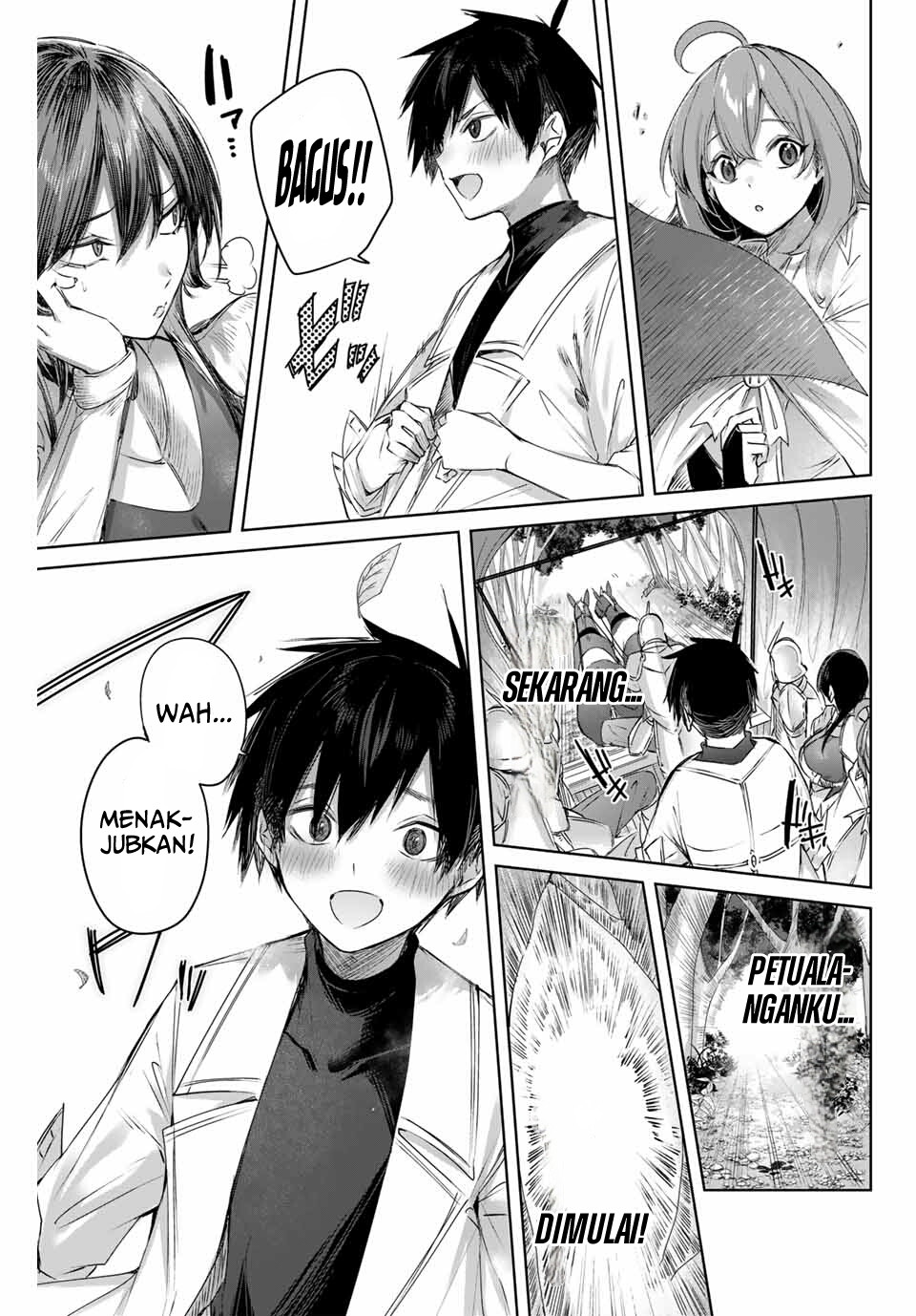 Henkyou no Yakushi, Miyako de S Rank Boukensha to naru Chapter 02 Gambar 18