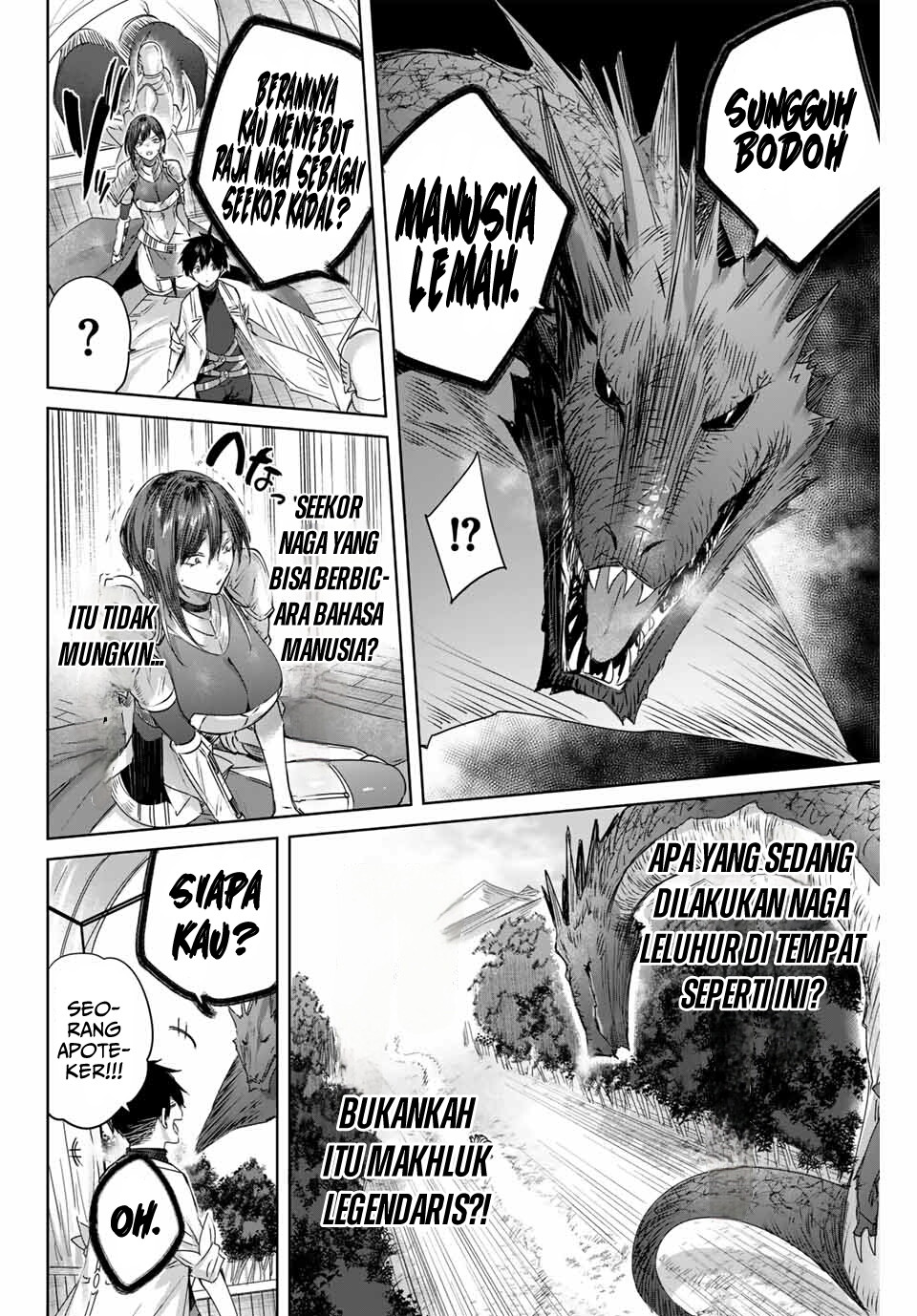 Henkyou no Yakushi, Miyako de S Rank Boukensha to naru Chapter 02 Gambar 21