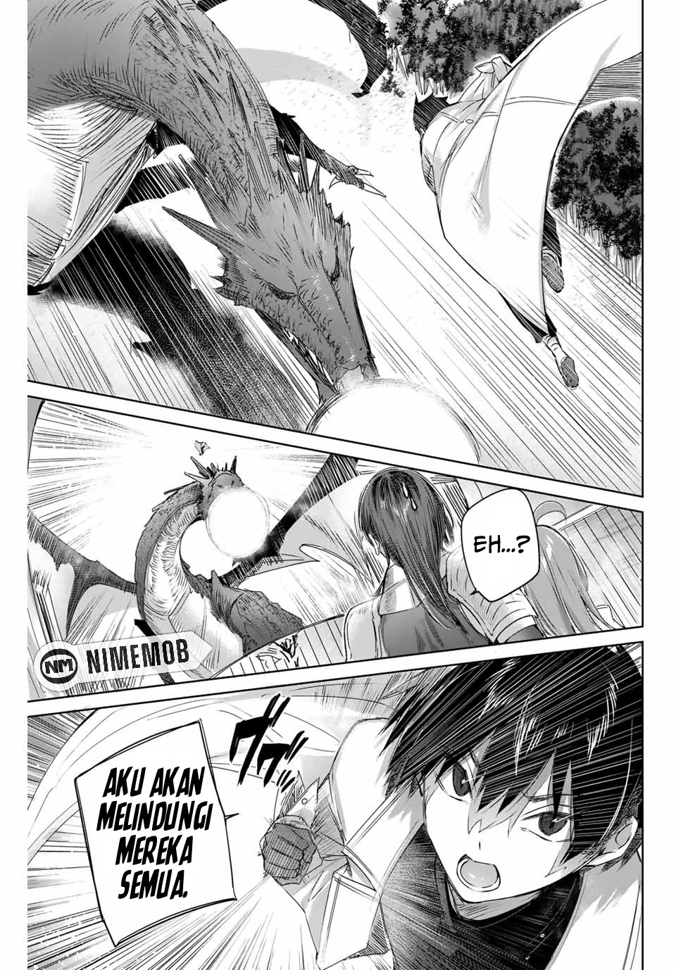 Henkyou no Yakushi, Miyako de S Rank Boukensha to naru Chapter 02 Gambar 24