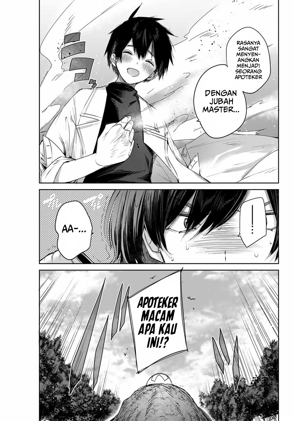 Henkyou no Yakushi, Miyako de S Rank Boukensha to naru Chapter 02 Gambar 27