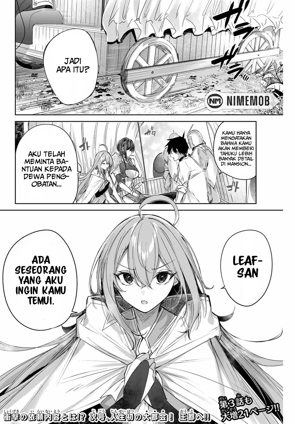 Henkyou no Yakushi, Miyako de S Rank Boukensha to naru Chapter 02 Gambar 28