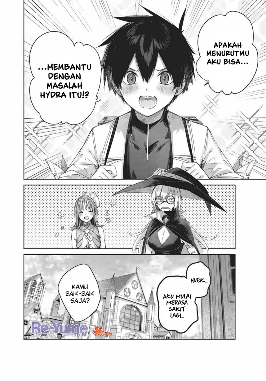 Henkyou no Yakushi, Miyako de S Rank Boukensha to naru Chapter 11 Gambar 19