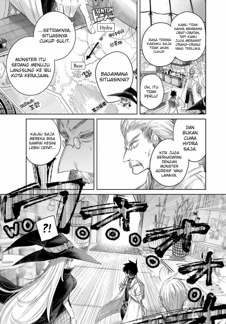 Henkyou no Yakushi, Miyako de S Rank Boukensha to naru Chapter 12 Gambar 4