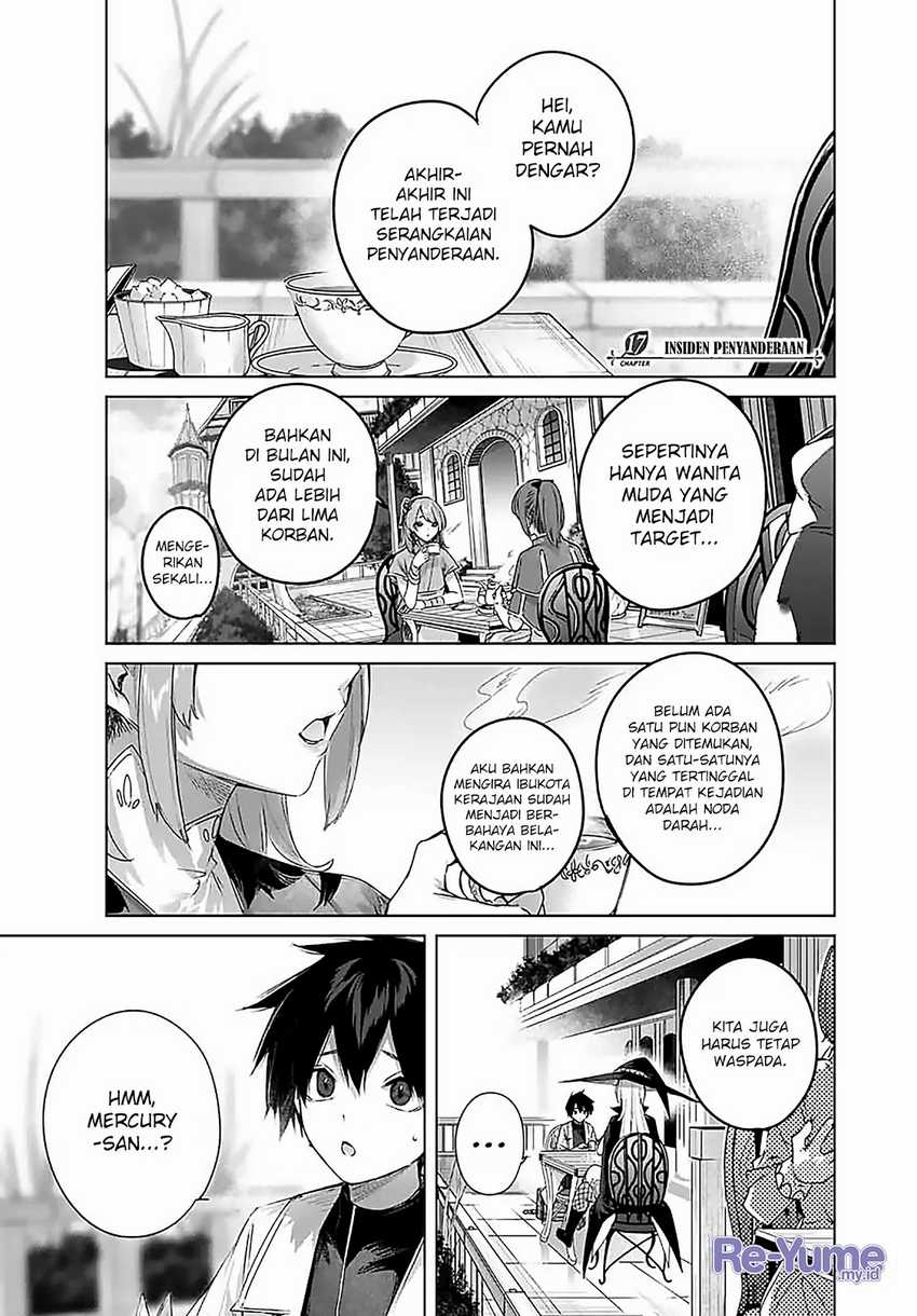 Henkyou no Yakushi, Miyako de S Rank Boukensha to naru Chapter 17 Gambar 2