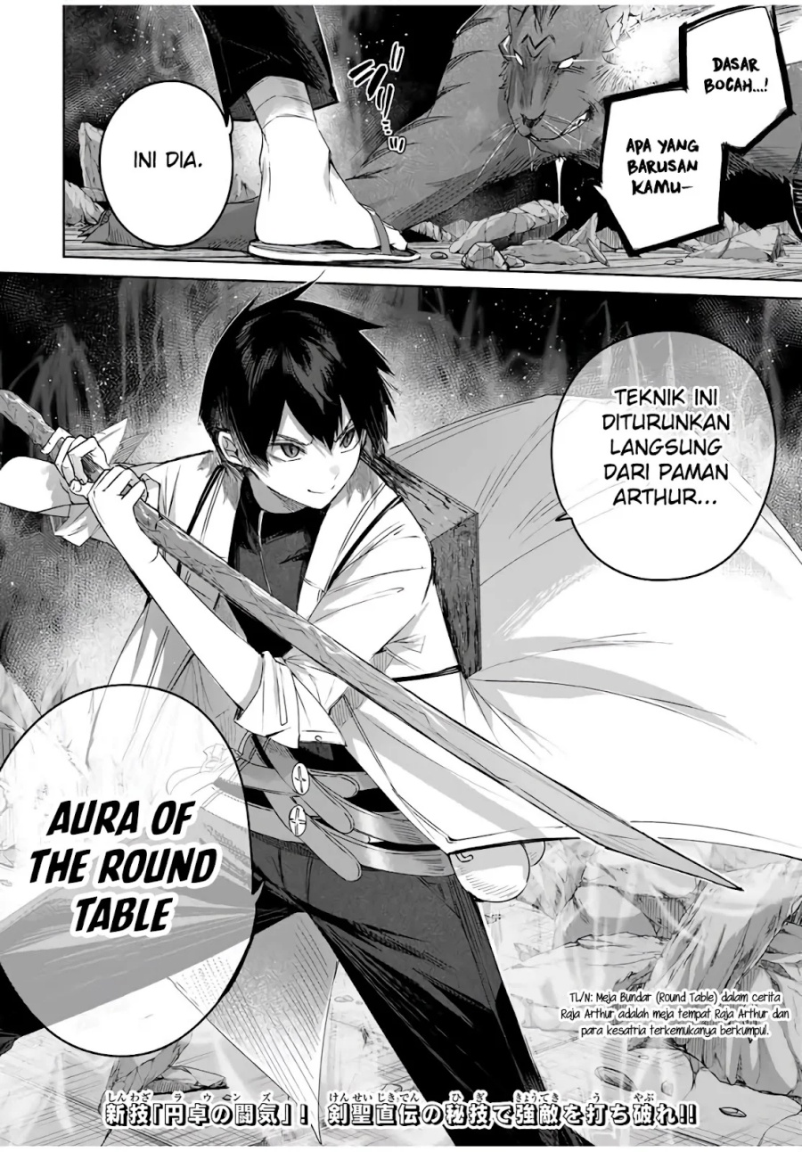 Henkyou no Yakushi, Miyako de S Rank Boukensha to naru Chapter 34 Gambar 19