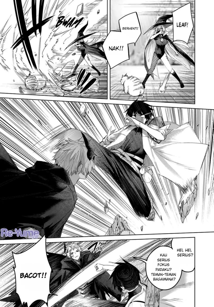 Henkyou no Yakushi, Miyako de S Rank Boukensha to naru Chapter 37 Gambar 13