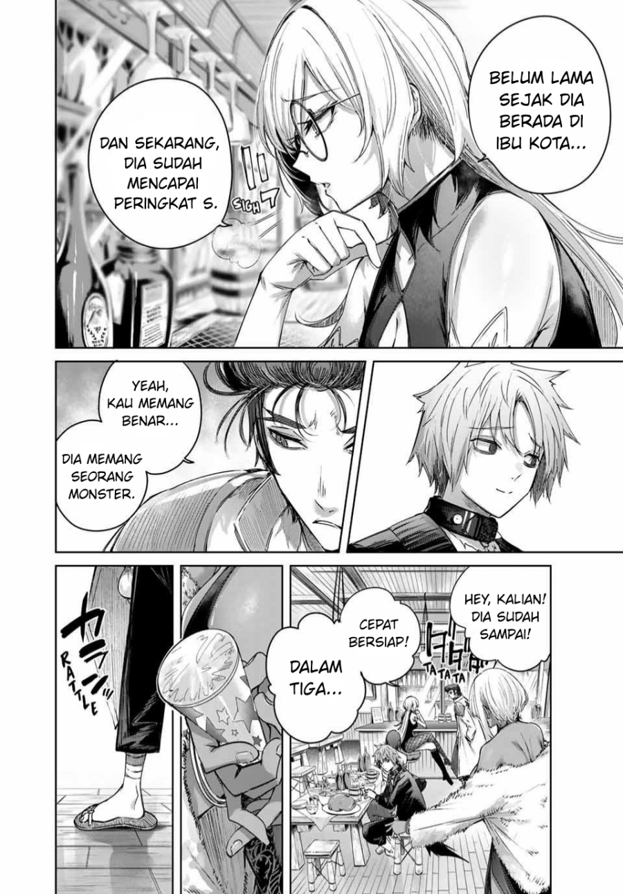 Henkyou no Yakushi, Miyako de S Rank Boukensha to naru Chapter 43 Gambar 11