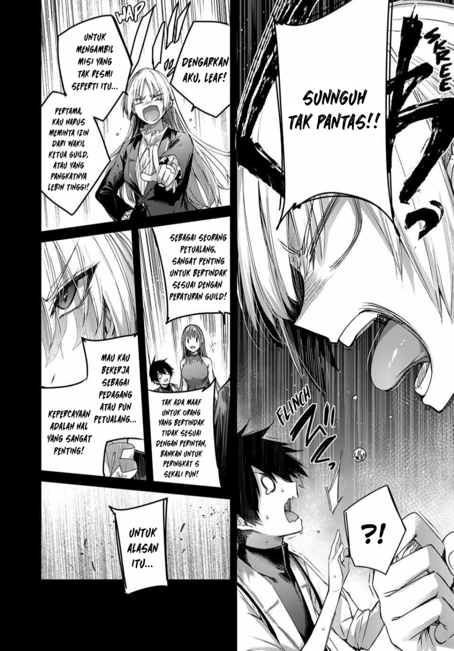 Henkyou no Yakushi, Miyako de S Rank Boukensha to naru Chapter 43 Gambar 15