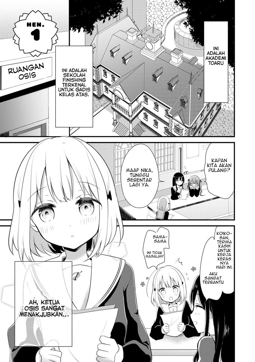 Hentai Yoku Dekimashita Chapter 01 Gambar 3