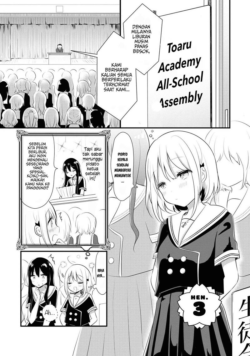 Hentai Yoku Dekimashita Chapter 03 Gambar 2