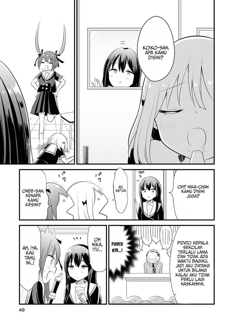 Hentai Yoku Dekimashita Chapter 03 Gambar 17