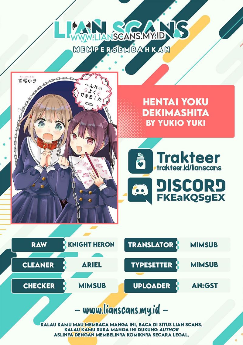 Hentai Yoku Dekimashita Chapter 03 Gambar 28