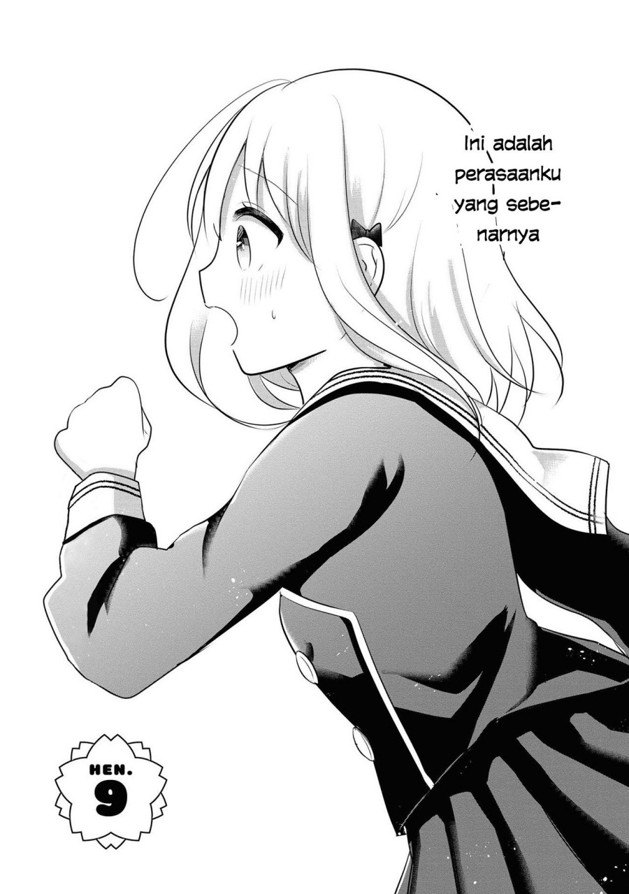 Hentai Yoku Dekimashita Chapter 09 Gambar 1