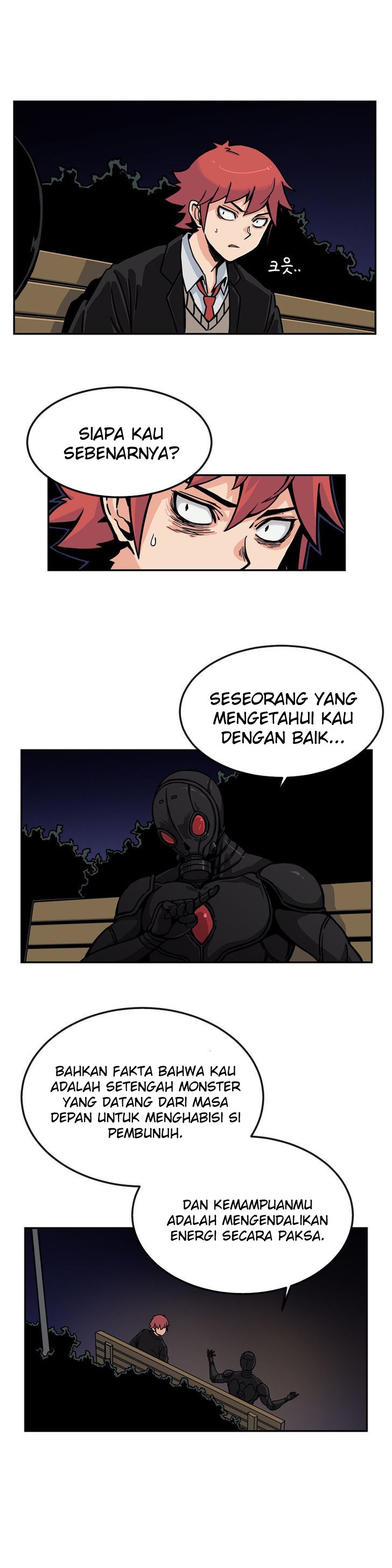 Her Hero Chapter 10 Gambar 1
