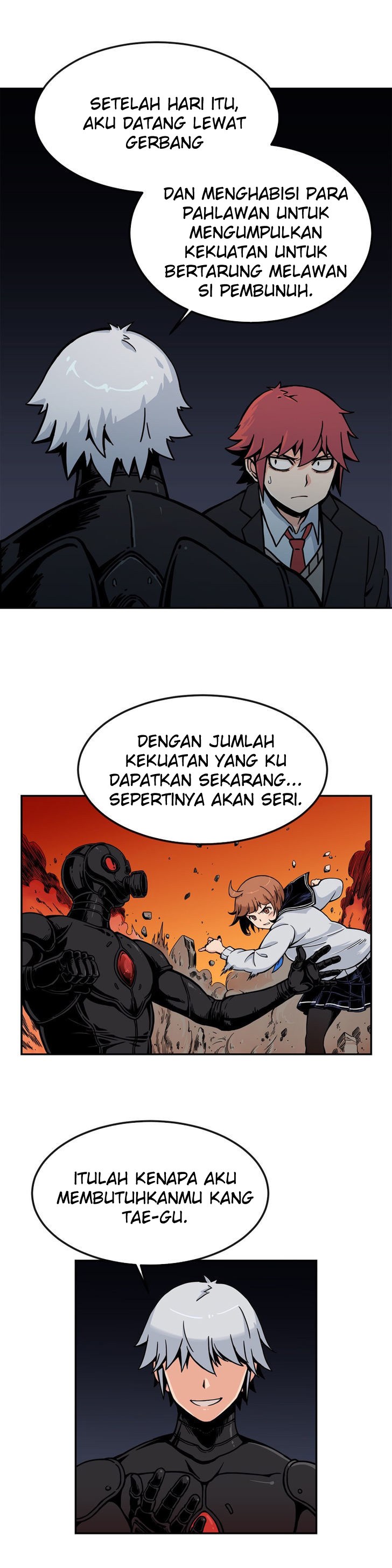 Her Hero Chapter 10 Gambar 24