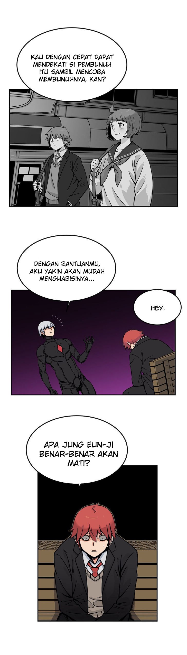 Her Hero Chapter 10 Gambar 25