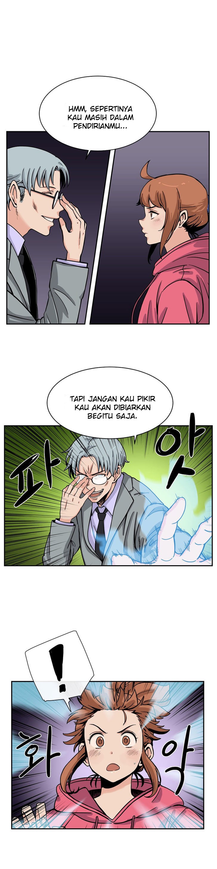 Her Hero Chapter 15 Gambar 8