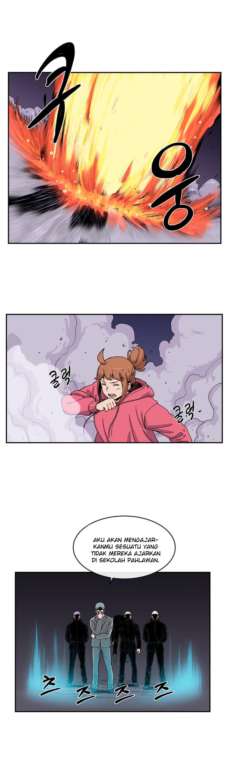 Her Hero Chapter 15 Gambar 9