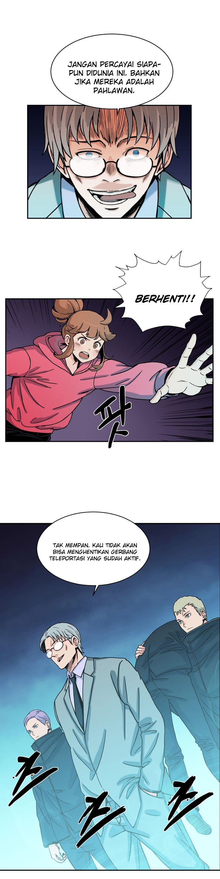 Her Hero Chapter 15 Gambar 10