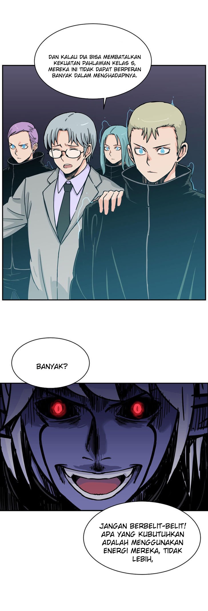 Her Hero Chapter 15 Gambar 21