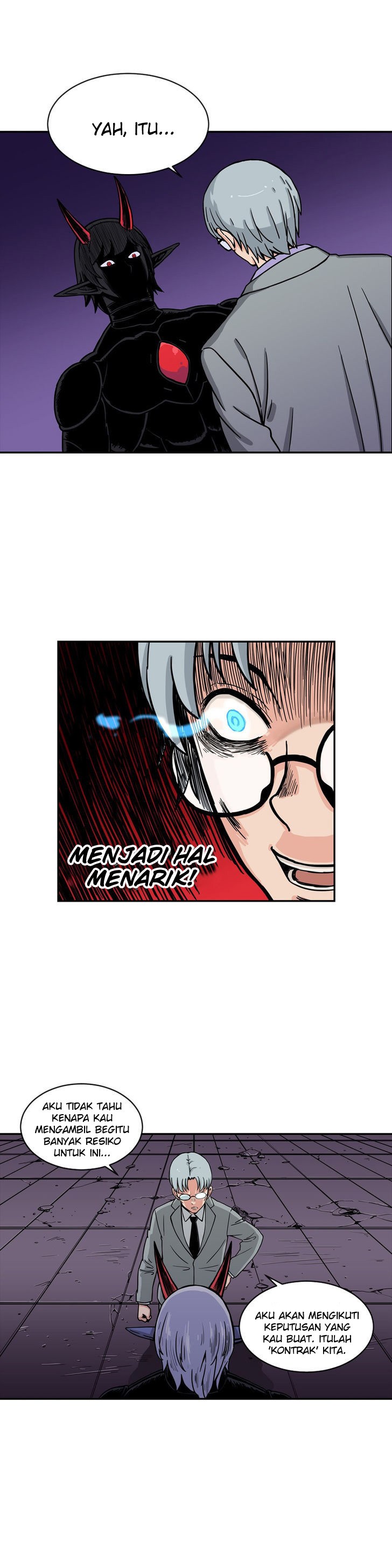 Her Hero Chapter 15 Gambar 24