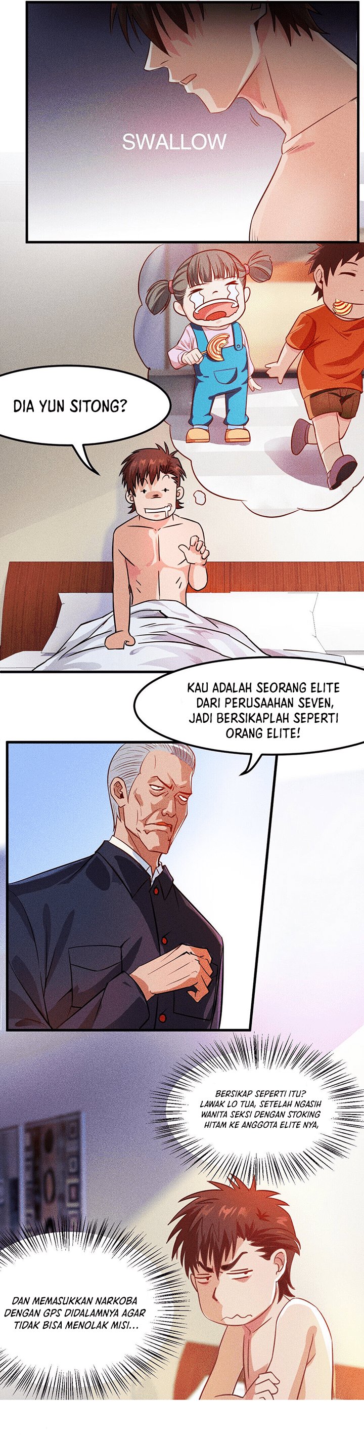 Her Private Bodyguard Chapter 02 Gambar 7