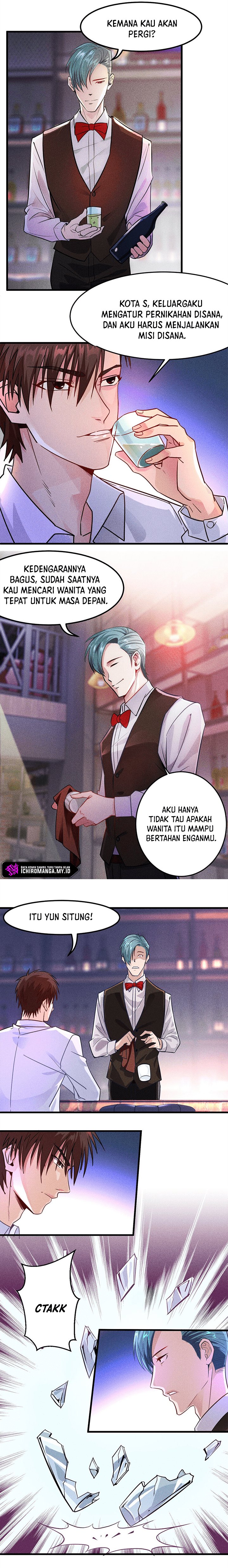 Her Private Bodyguard Chapter 02 Gambar 9
