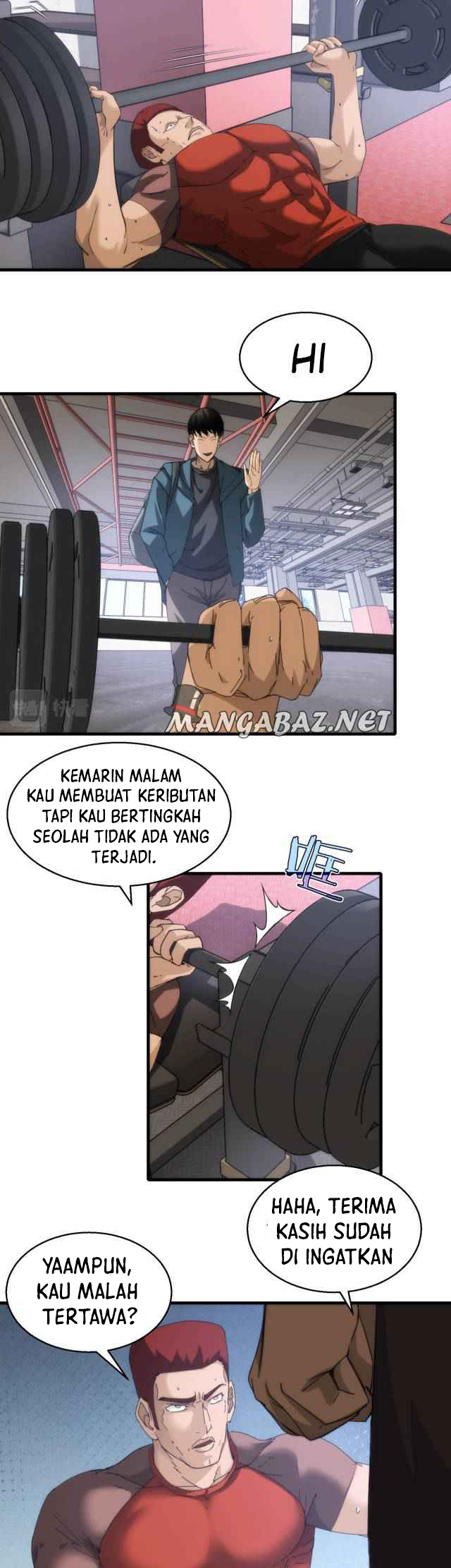 Here’s a Punch Chapter 20 Gambar 10