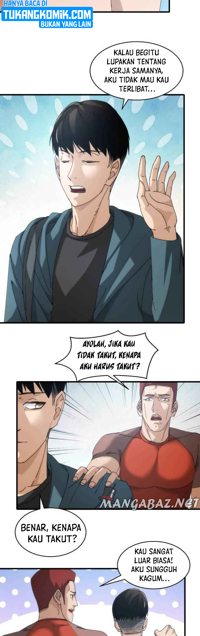 Here’s a Punch Chapter 20 Gambar 12