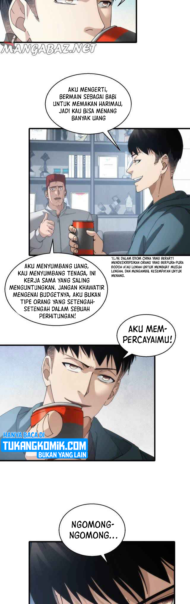 Here’s a Punch Chapter 20 Gambar 14