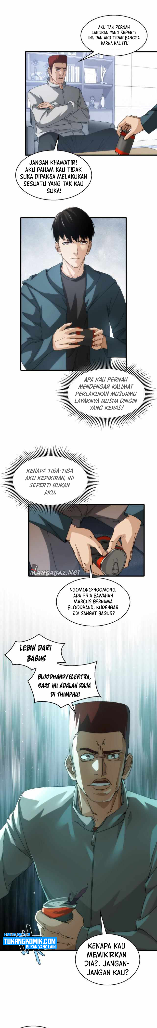 Here’s a Punch Chapter 21 Gambar 1