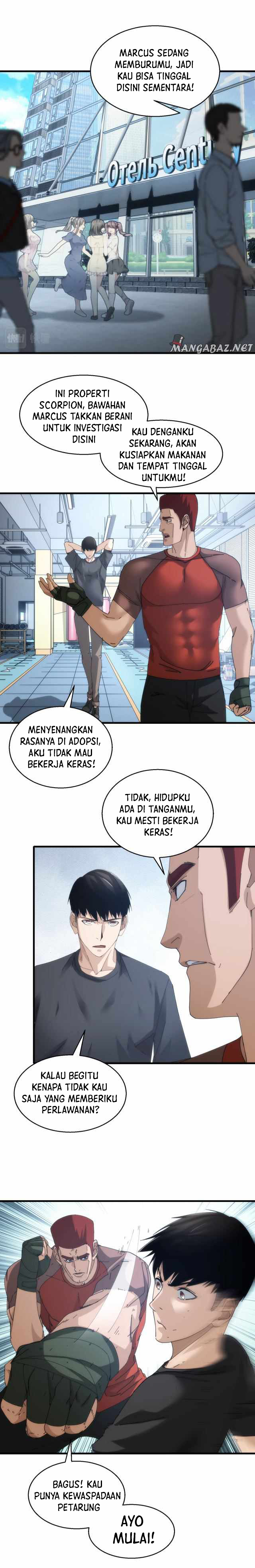 Here’s a Punch Chapter 21 Gambar 4